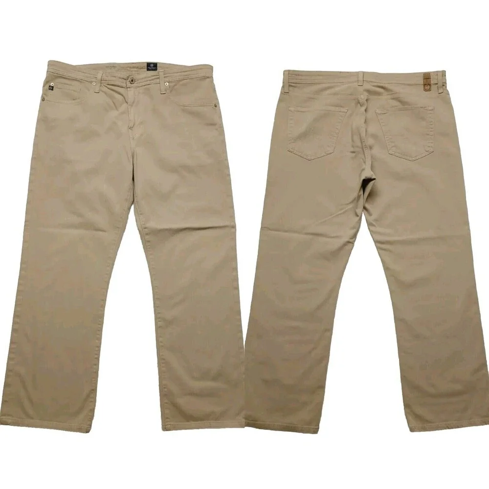 AG Adriano Goldschmied The Protégé Straight Leg 5 Pocket Pants Size 38x30